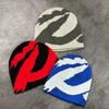 BSCI Camouflage Wool Blend Street Style Beanies Manufacturer High Quality Jacquard Skull Cap Knit Winter Hats Custom Logo