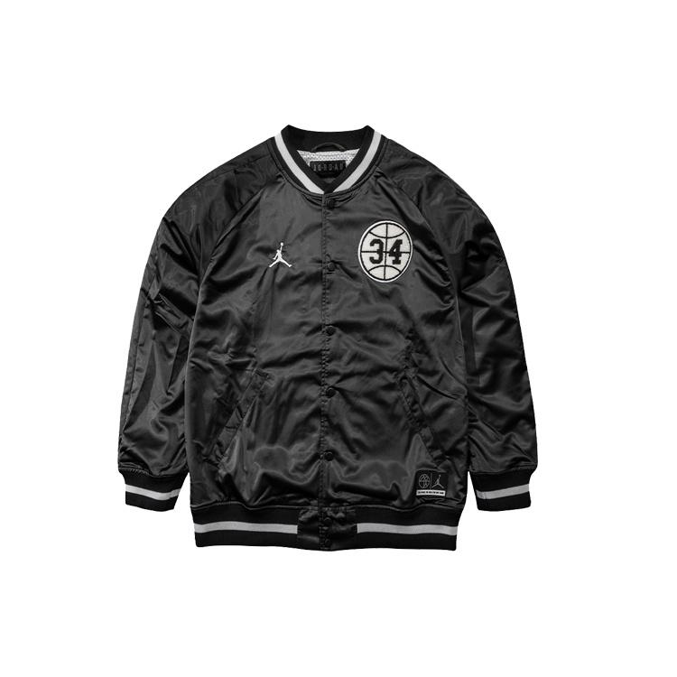 Air Jordan Sportswear He Got Game Jacket  Black  Men s AR1170-010 XL
