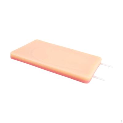 IV Insertion Injection Training Pad 3 Skin Layers Educational Simulation Device Veins