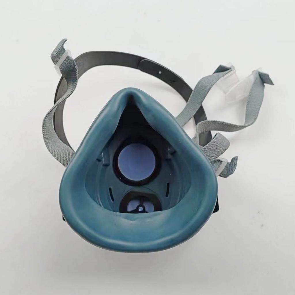 Puda 8016 Silicone Dust Mask for Industrial Protection