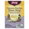 Stress + Sleep™, Cinnamon Horchata, Caffeine Free, 16 Tea Bags, 1.12 Oz (32 G)