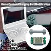 For 3DS/3DSXL/NEW3DS/NEW3DSXL Game Consoles Change The Charging Port To USB Type-C Charging Socket