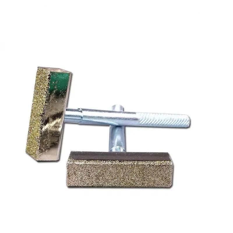 1Pc Diamond Grinding Wheel Dresser Sanding Disc Sharpening Stone Thicken Abrasive Tools Bench Grinder Dressing Tool