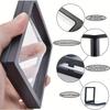 Square 3D Floating Frame Display Stand,hanging Pendant Box,jewelry,accessories,challenge Coin Storage And Display Stand