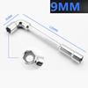 Chrome Vanadium Steel Double Head L Shaped Socket Wrench for High Hardness and Toughness Requirements in Mechanical Repairs