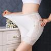 Plus Size Safety Short Pants Women Seamless Under Skirt Boxers for Women Sexy Lace Anti Chafing Boyshort Panties Underwear
