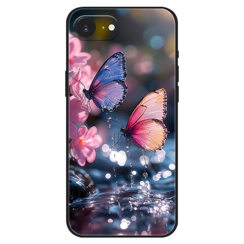 For Apple iPhone SE4 Case Marble Print Soft TPU Silicon Back Cover for iPhone SE 2025 2020 2022 2016 SE 4 Phone Cases Shell