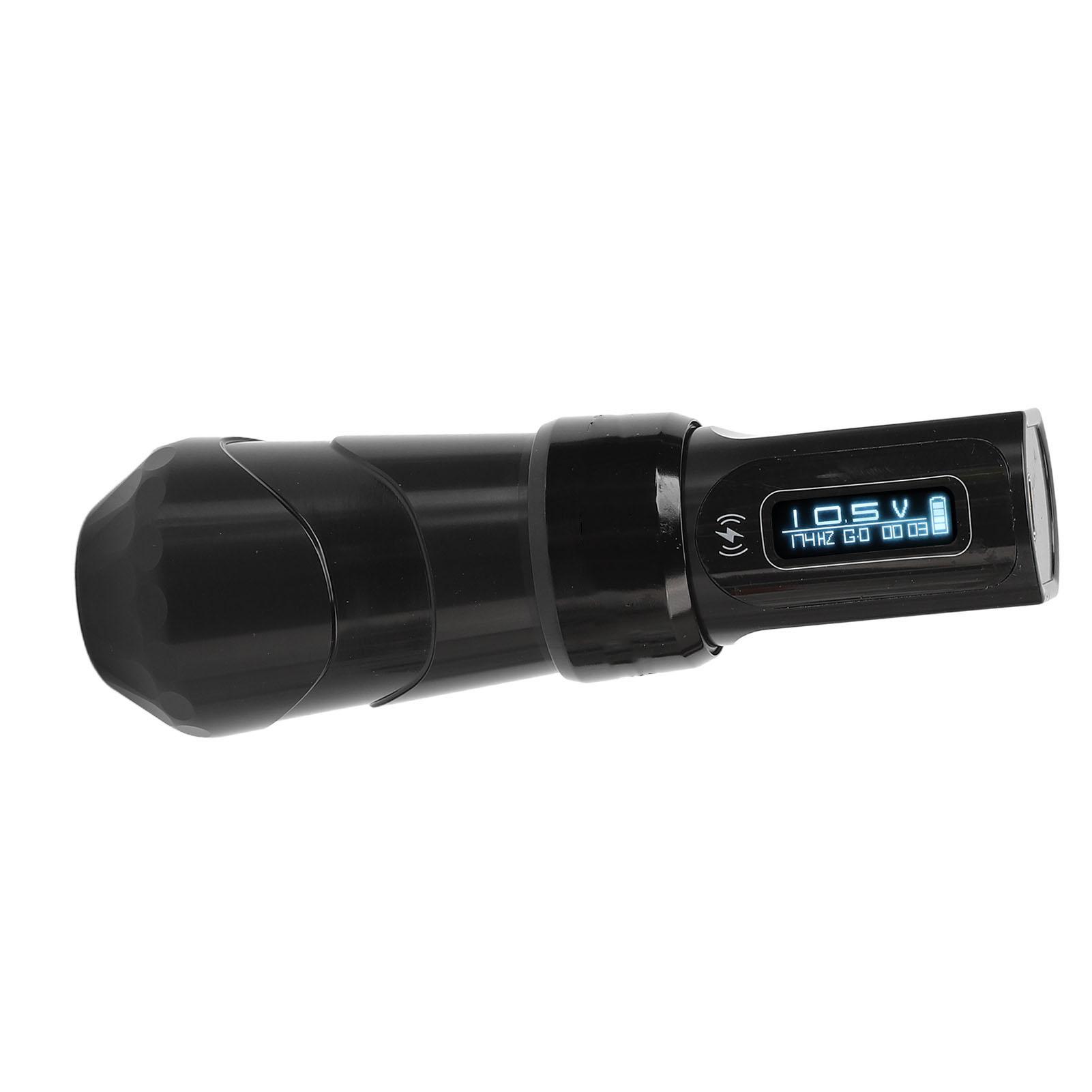 Wireless Tattoo NaMachine Pen Double Battery 2000mAh   Converter   Tattoo Cartridges Pen for Liner Shader