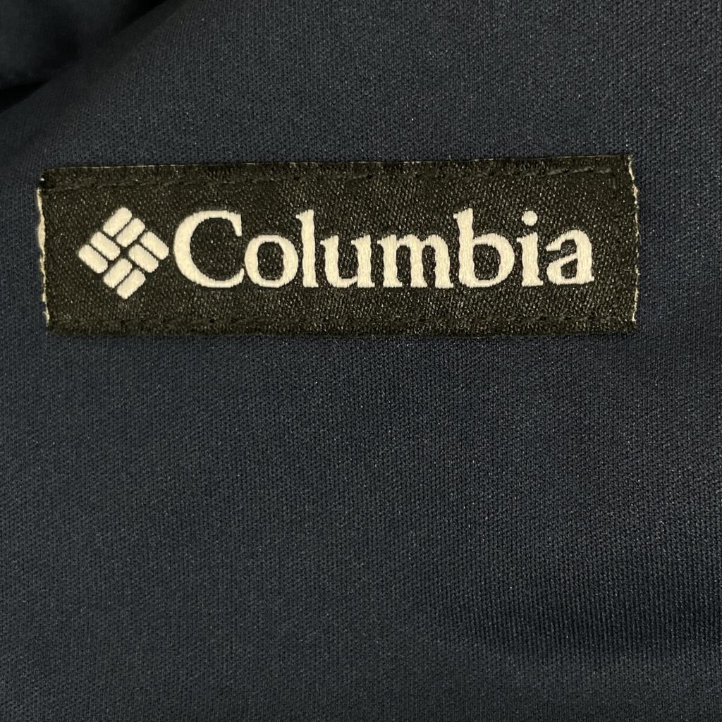 Columbia Brown PM3437-214 Chicago Avenue Reversible Fleece Jacket Jacket XL Brown x navyUsed