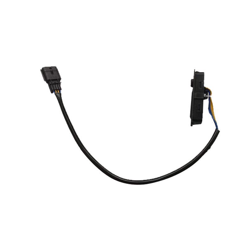 Le 25380-4EA1A est compatible avec le commutateur de coffre 253804EA1A pour le Nissan Qashqai de 16ème génération à double ligne.