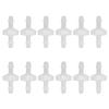12PCS Aquarium Check Valve   Resistance Oil Resistant One Way   Valve PP Check Valve for Fish   Chemical Industry