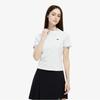 Women's Tennis Diagonal Zipper Collar Polo Shirt PF951E-56GCCA