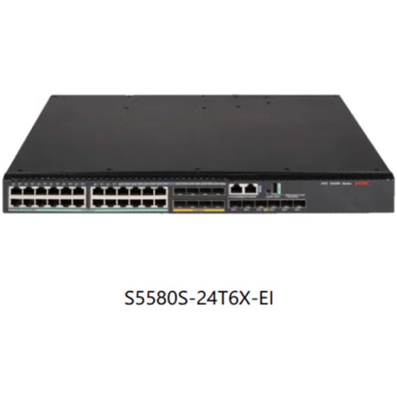 

H3C S5580S-24T6X-EI Layer 3 Core Switch