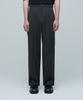 MUSINSA STANDARD Side Adjust Two-Tuck Wide Slacks [Gray]
