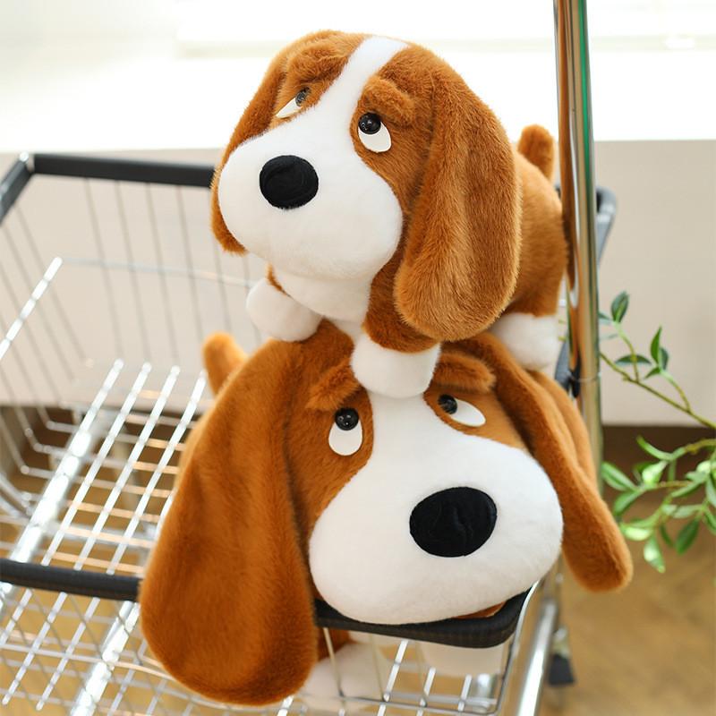 Plush Dachshund Dog Toy With Pp Cotton Filling For Kids And Toddlers Gift Idea