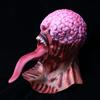 Latex Zombie Mask With Long Tongue For Halloween Cosplay Party Costume Accessory