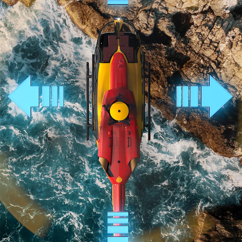 ERA C190 H145 RC Helicopter 2.4G 6CH 6-Axis Gyro Optical Flow Localization Altitude Hold Flybarless RC Helicopter RTF