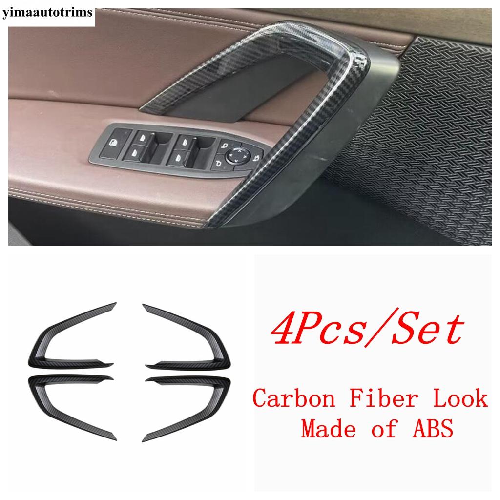 Window Lift / Handle Bowl / Head Lamp / Gear Shift Water Cup Cover Trim For BMW X1 iX1 U11 X2 iX2 U10  2024 2025 Accessories