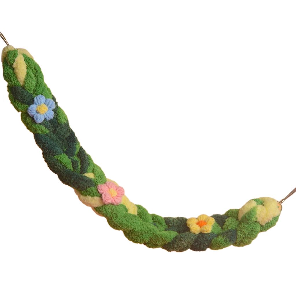 Small Pet Swing Toy Parrots Cage Hanging Rope Hamsters Climbing Rope Toy for Sugar Glider Squirrels Cage Interactive Toy