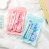 High Quality 7-in-1 Stationery Set Flower Series Kit Gel Pen Pencil Eraser School Supplies