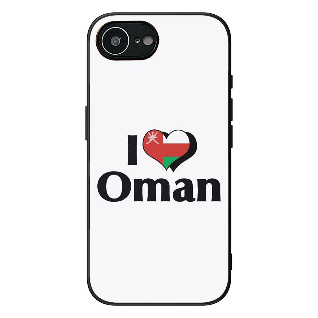 

Omani Emblem Oman Flag Casing Phone Cover for OPPO A38 A18 A17 A40 A60 A80 A16 A78 A79 A54 A15 A57 4G 5G Soft Case OPPO A54S