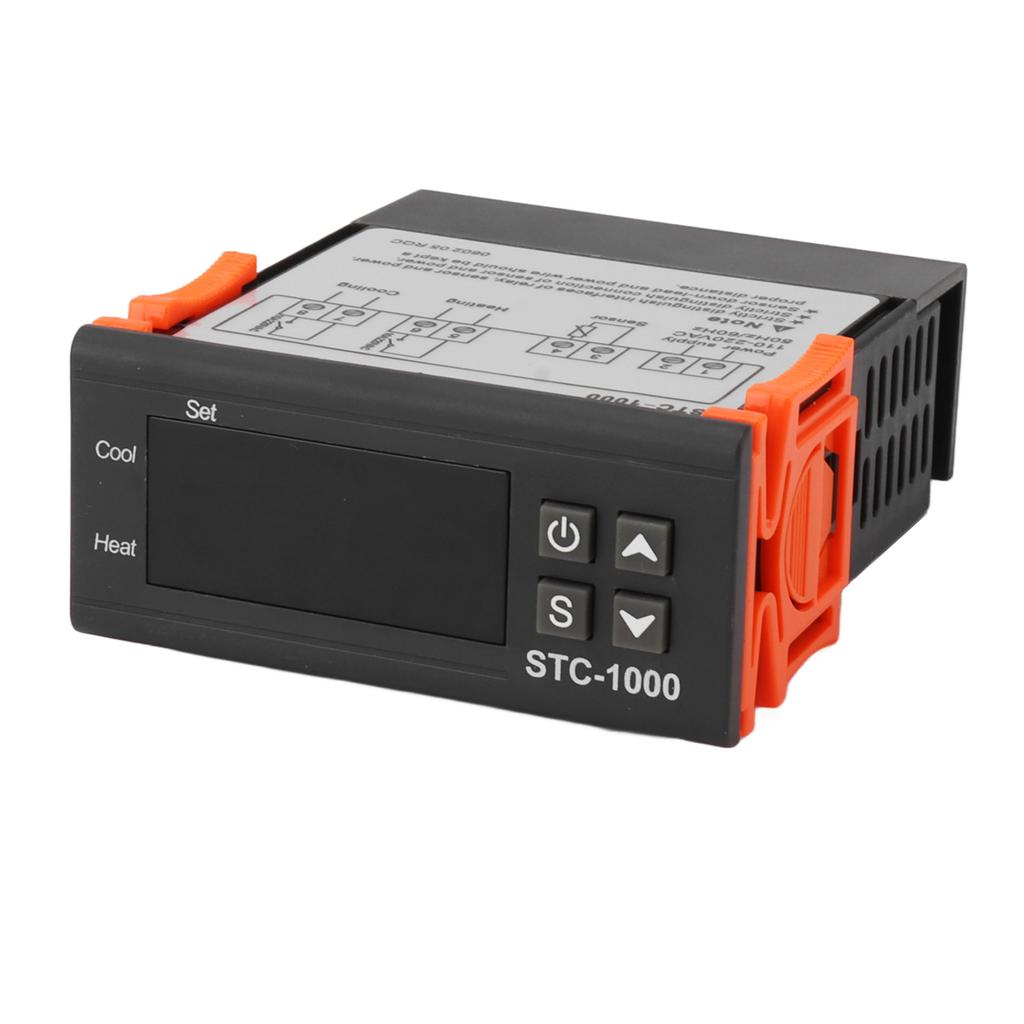 Controler Digital de Temperatură Model Încălzire Răcire Controler Regulator Senzorial Inteligent 110V?220V
