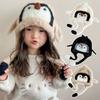 Thickened Children's Warm Hat Windproof Winter Hat For Kids Soft Ear Protection Hat Winter