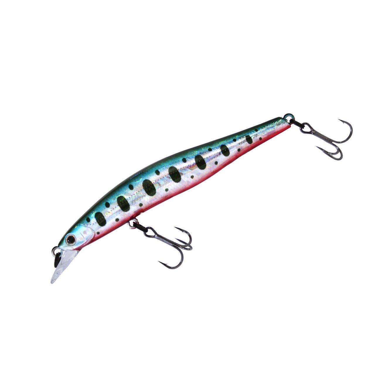 

TIEMCO Minnow Shumari F 95mm 8g Red Berry Smolt #186