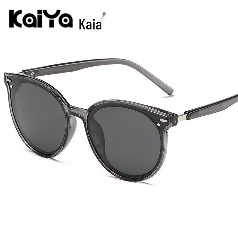 

Солнцезащитные очки EASTMOON Unisex Polarized Trend - Уличная мода 335 Tea Frame Tea Lens