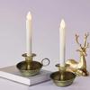 1pc Nordic Vintage Candle Holder, Creative Wrought Candle Holder, Wedding Party Table Decoration Candle Holder, Birthday Party