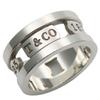 Used TIFFANY&Co. Ring 1837 Element EU#51.5 Silver925 7.9g Silver Accessories