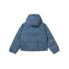 Levis Fashion Casual Classic Simple Plush Warm Denim Hooded Down Jacket Women outerwear 005TB-0000