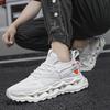 Men's shoes new summer mesh ultra-light and breathable casual sports shoes elastic increase dad shoes men