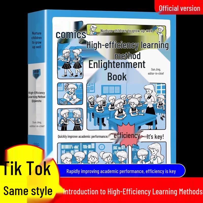Comic Guide: Smart Learning Strategies for Kids  Growth and Study Planning