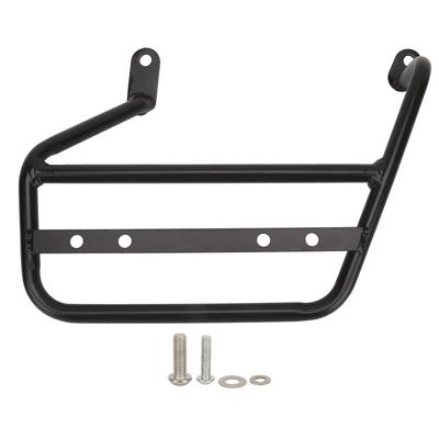 Motorcycle Side Luggage Rack 12mm Iron Hard Anodized Saddle Bag Holder Rack for CB1100 EX CB1100 RS