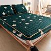 2026 New Waterproof Mattress Cover Printed Bedding Thick Bedspread Quilted Fitted Bed Sheet Non-slip Sheet Dust Cover