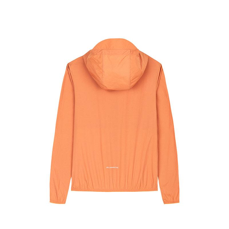 Anta Lightweight Shell Outdoor UV Resistant Breathable Quick Dry Sun Protection Jacket Women Jacket Sunset-Orange 962427604-3