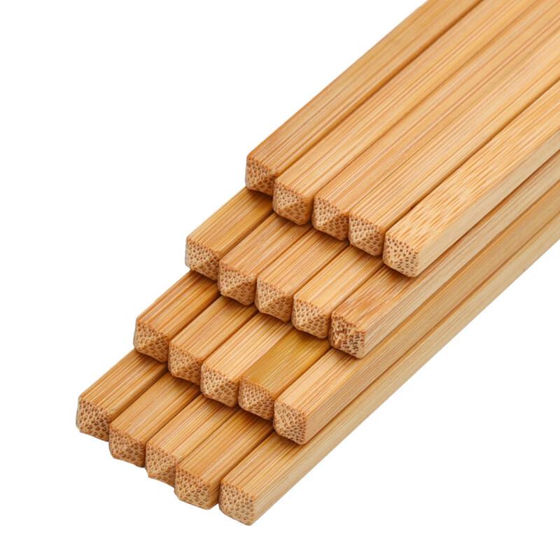 Chang Baosen 25cm Carbonized Bamboo Chopsticks (50 Pairs)