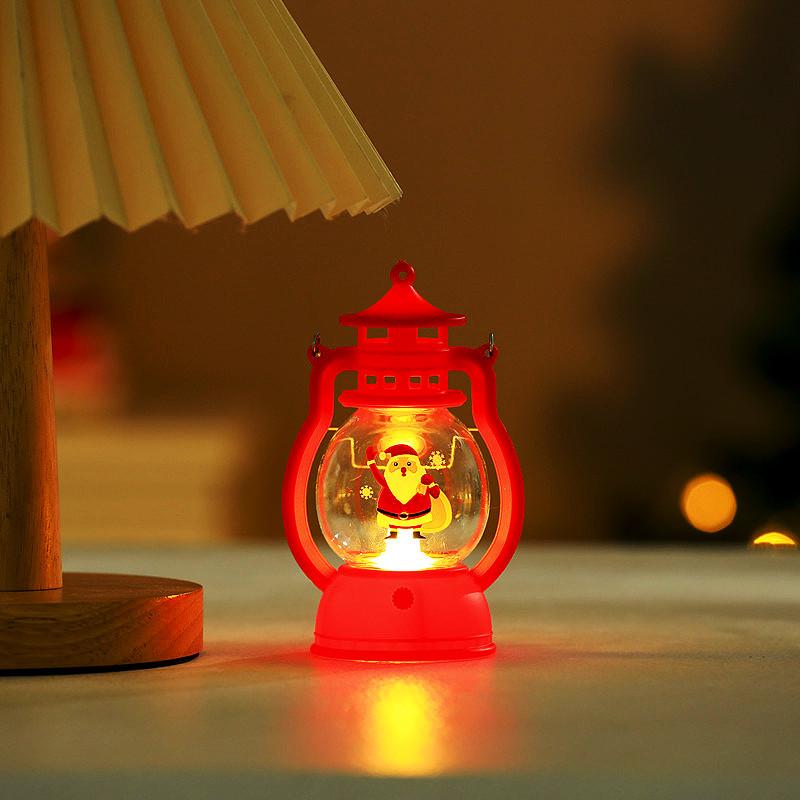 

LED Christmas Handheld Oil Lamp Night Light - Perfect Gift for Children & Elders