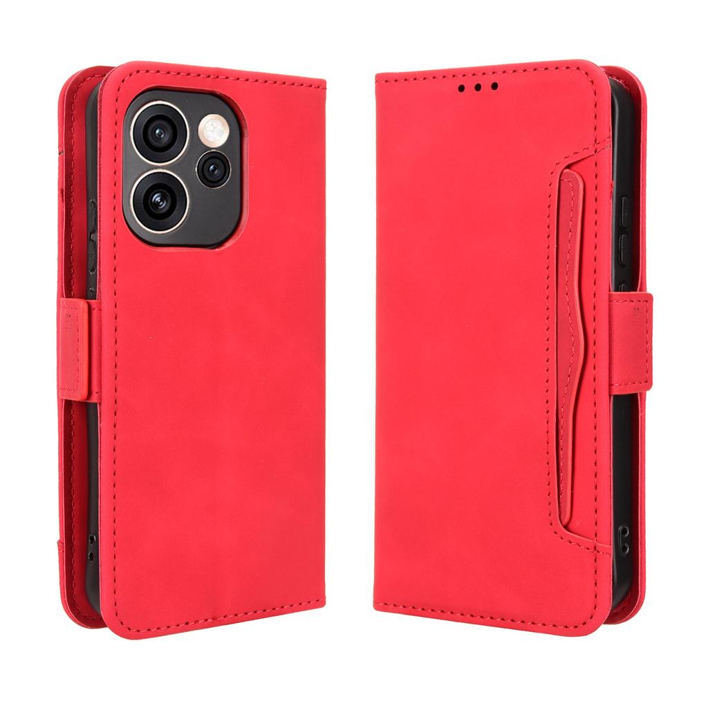 Custodia a Flip per OPPO Reno15 Pro 5G Custodia in Pelle [Flip Pelle Vintage] Portafoglio Antiurto Resistente Custodia per Telefono Retrò