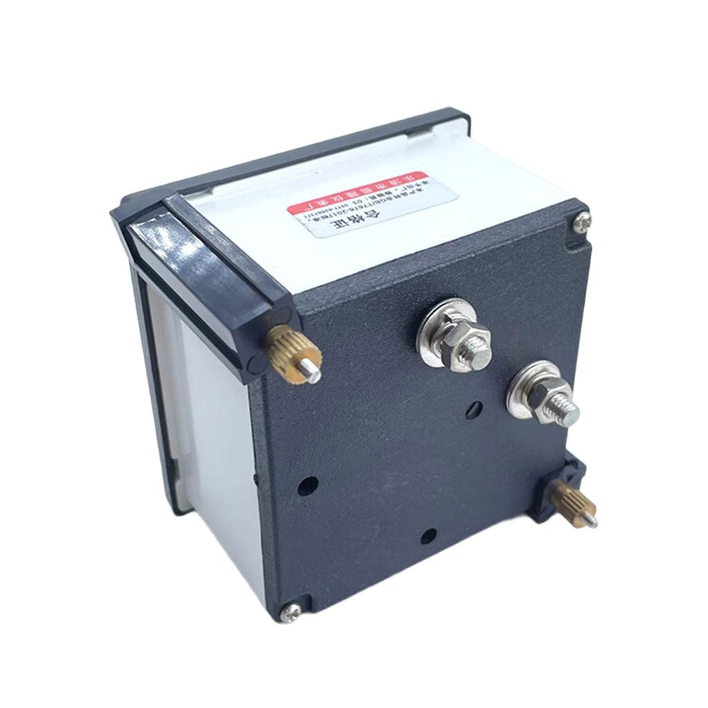 Power Frequency Meter 45-65Hz Wide Voltage 100V 220V Compact Design Plastic Suitable For Home Industrial Commercial Use