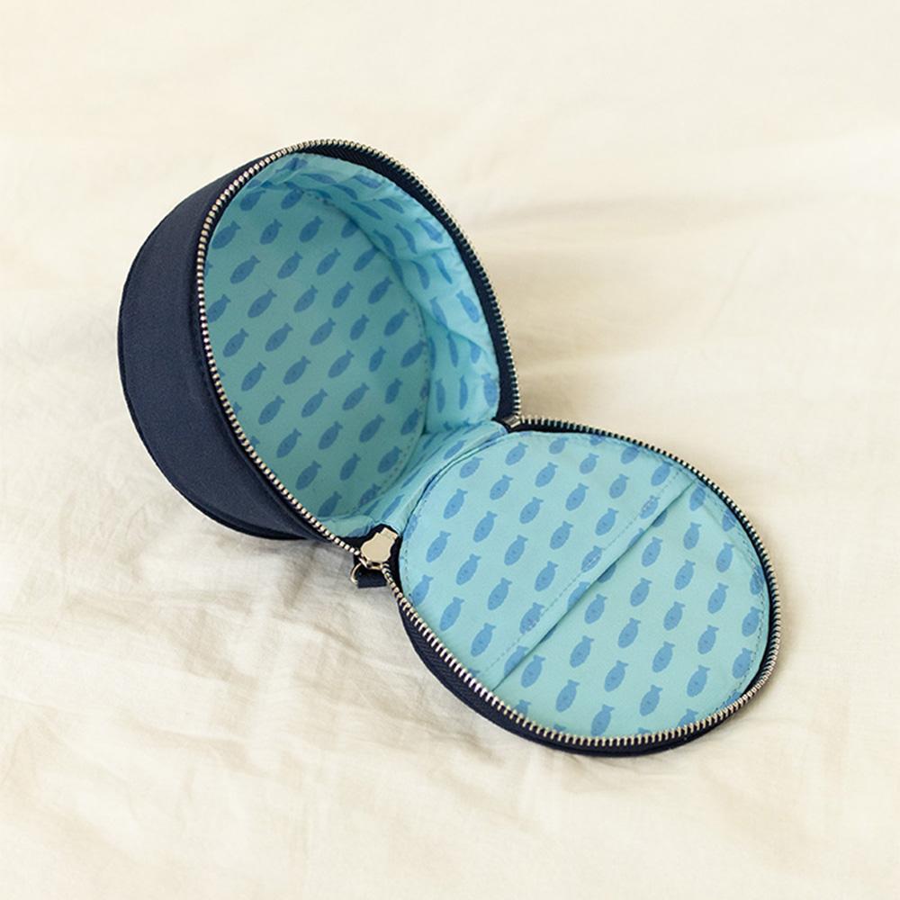 DinoTaeng CoCo Cup Round Pouch