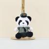 Cute Panda Keychain Plush Toy With Pp Cotton Filling Perfect For Collectible Accessories