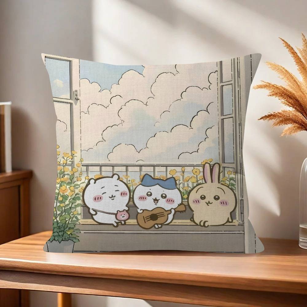 Anime Cute japan classic pillow cover sofa cushion cover home room decoration children gift