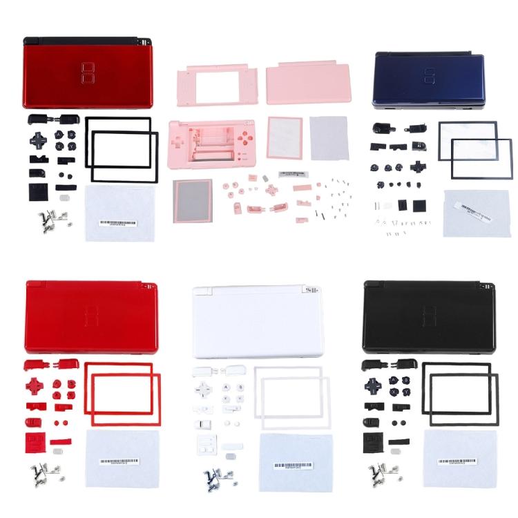 1 Set DIY Game Housing Case Shells Kit Protections Cover for DSLite NDSL Repair