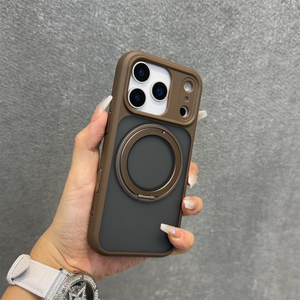 The Phantom 360 Stand Is Suitable for The Matte Skin Sensing Magnetic Apple 17 Protective Case of The IPhone17 ProMax Phone Case