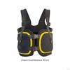 Protector de Costillas para Karting Resistente a Impactos Chaleco Protector para Go-Kart para Pilotos,