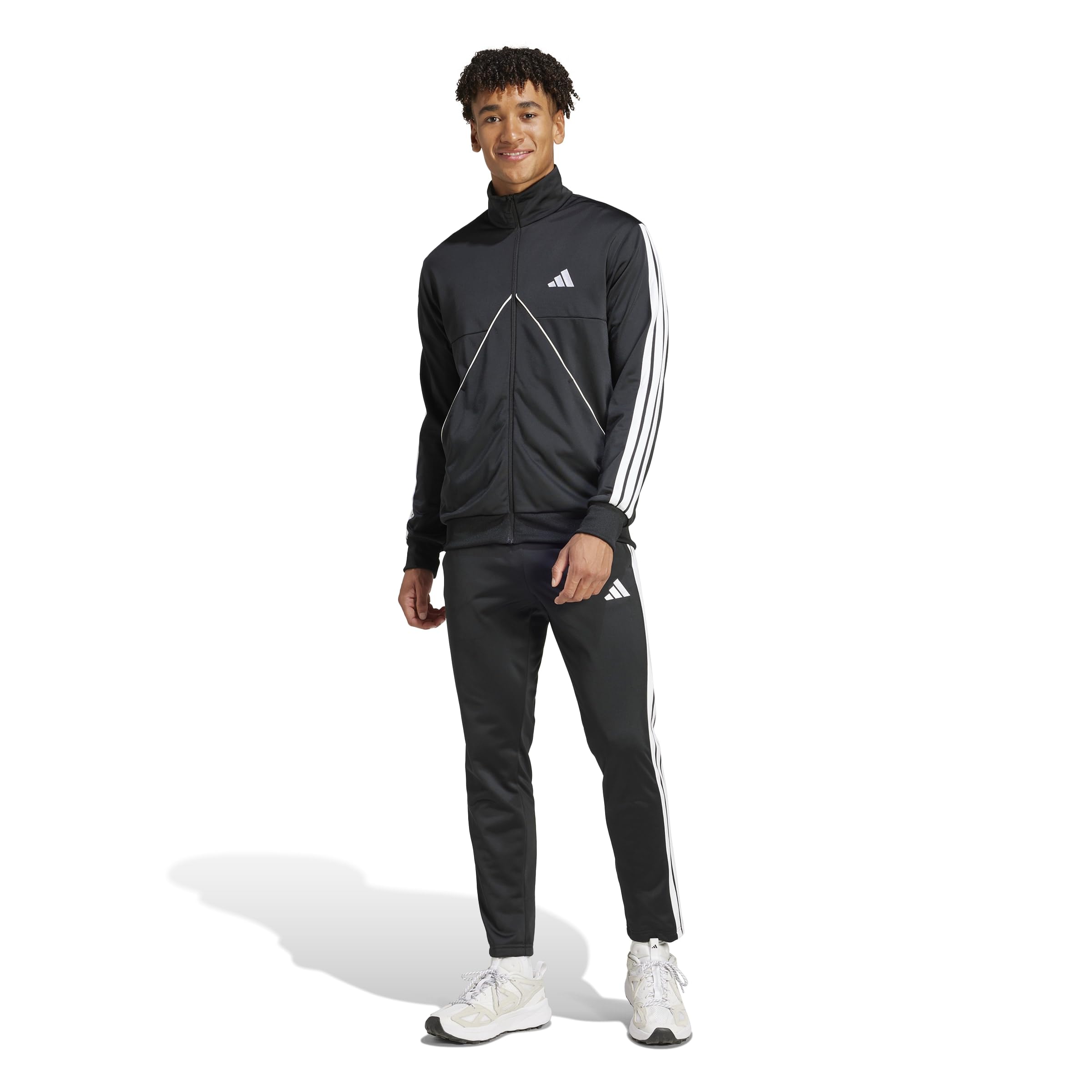 

Спортивный костюм Adidas Tiro Черный Размер 3XL Комплект, CB_NP, Мужской, (JI8860),