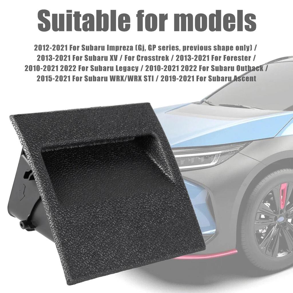 Novo Porta-Fusíveis para Carro Bandeja de Armazenamento Suporte Caixa Cartão Moeda Para Subaru Outback Compatível com XV Crosstrek Forester Outback Legacy Impreza
