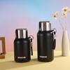 Nový nerezový kompaktní termoizolační hrnec Dvojité použití Vysoký vzhled Dámský pohár na vodu Venkovní přenosný termohrnek